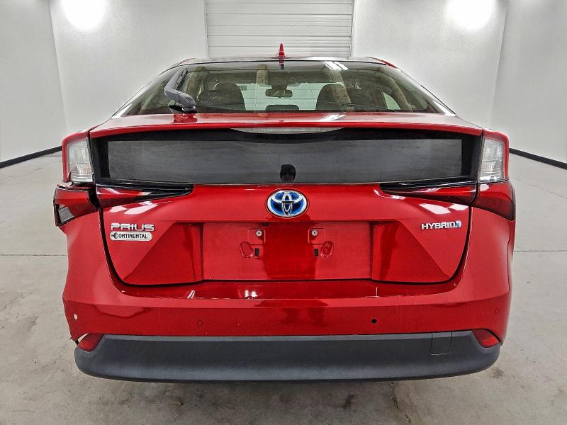 Photo 6 from auction – 2019 TOYOTA PRIUS with VIN JTDKARFU6K3101159