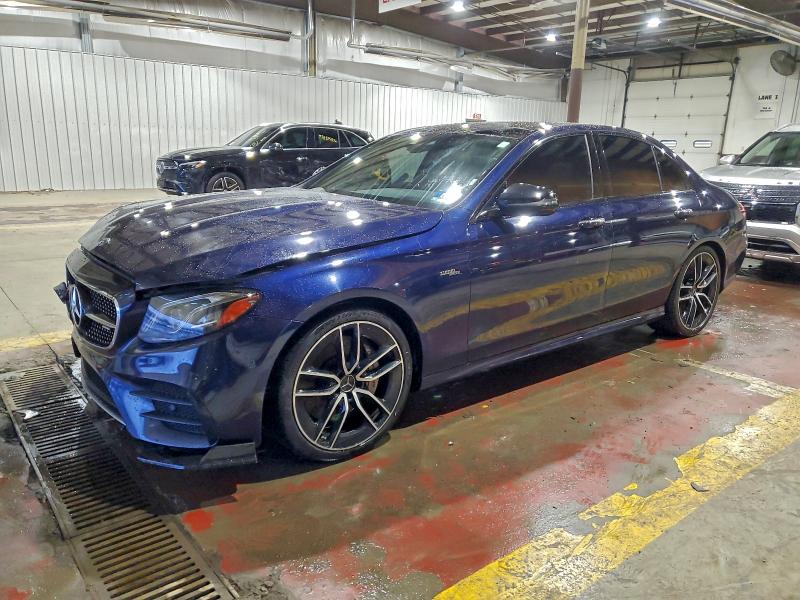MERCEDES-BENZ E 2019 with VIN WDDZF6BB5KA492132 - Photo from auction