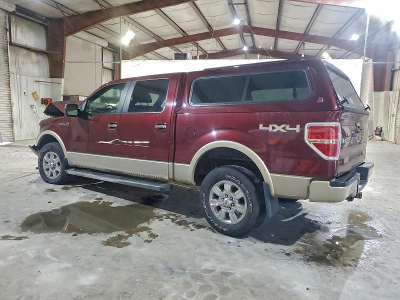 Photo 2 from auction – 2010 FORD F150 SUPER with VIN 1FTFW1EV6AFD47589