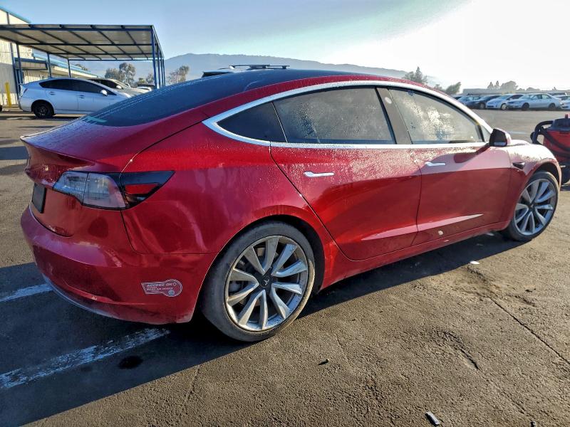 Photo 3 from auction – 2020 TESLA MODEL 3 with VIN 5YJ3E1EA9LF806608