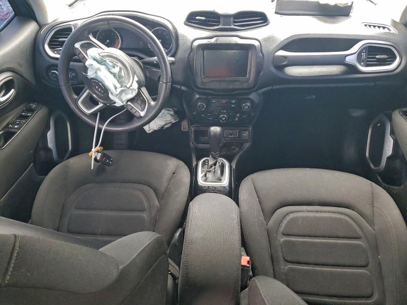 Photo 8 from auction – 2021 JEEP RENEGADE with VIN ZACNJCBB3MPN12223