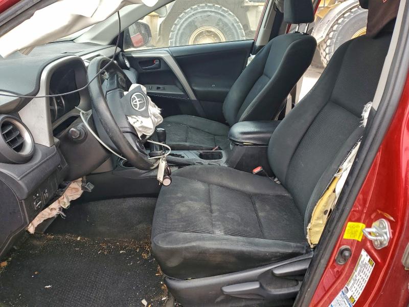 Photo 7 from auction – 2016 TOYOTA RAV4 LE with VIN 2T3BFREV0GW442623