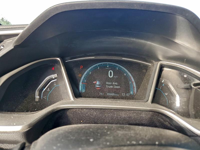 Photo 9 from auction – 2017 HONDA CIVIC EX with VIN 19XFC1F37HE207559