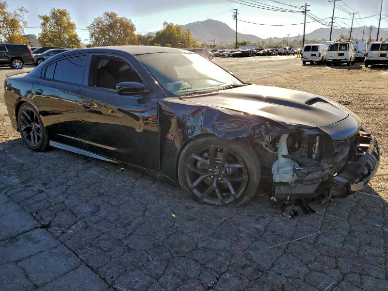 Photo 4 from auction – 2019 DODGE CHARGER R/ with VIN 2C3CDXCT8KH736168