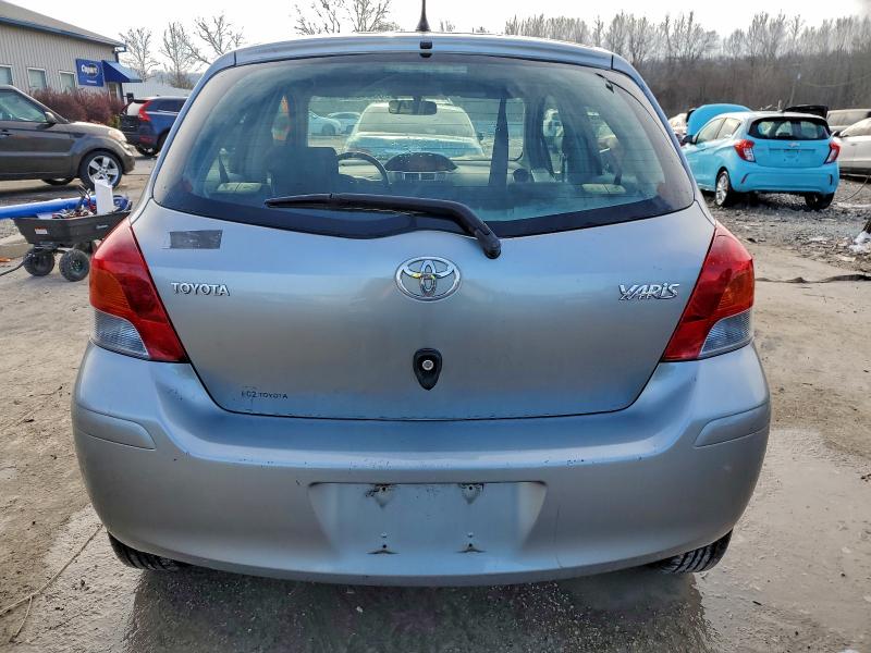 Photo 6 from auction – 2011 TOYOTA YARIS with VIN JTDKT4K37B5338337