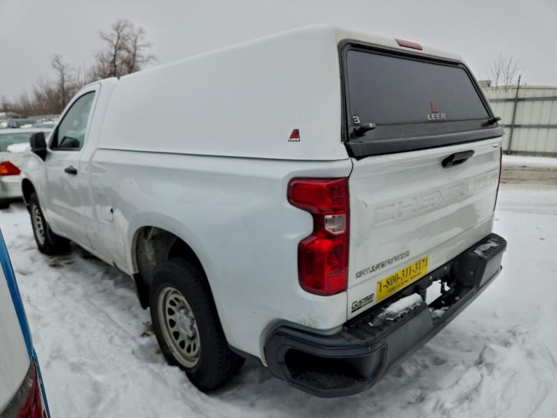 Photo 2 from auction – 2023 CHEVROLET SILVERADO with VIN 3GCNAAEK5PG350748