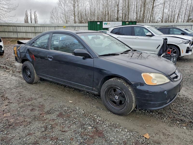 Photo 4 from auction – 2002 HONDA CIVIC EX with VIN 1HGEM22922L023414