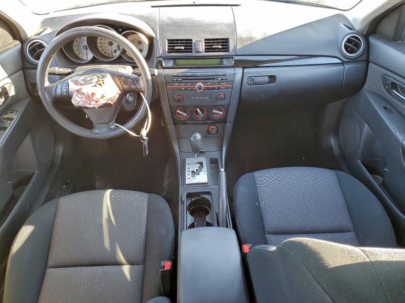 Photo 8 from auction – 2008 MAZDA 3 I with VIN JM1BK32F281171036