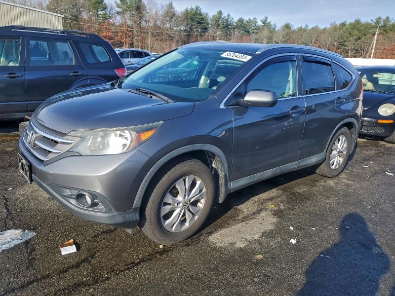 Photo 1 from auction – 2013 HONDA CR-V EXL with VIN 2HKRM4H76DH686591
