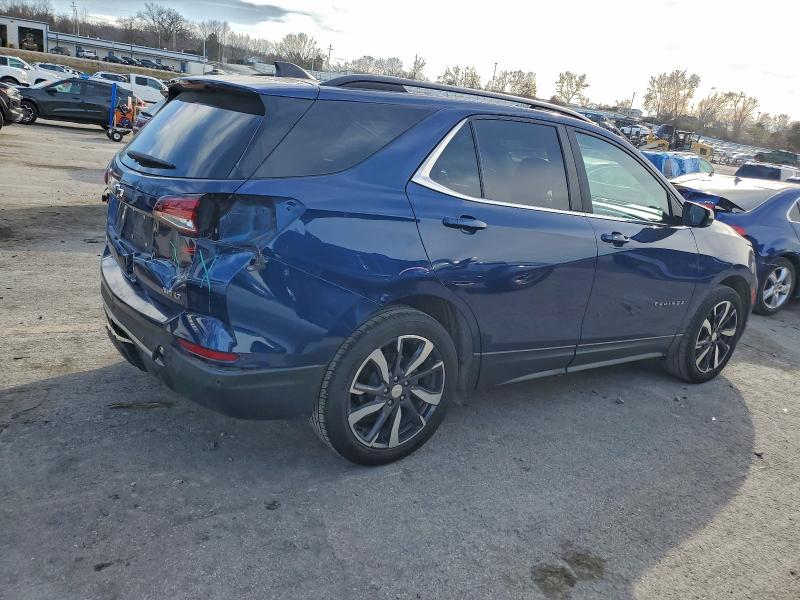 Photo 3 from auction – 2022 CHEVROLET EQUINOX LT with VIN 3GNAXUEV5NL221963