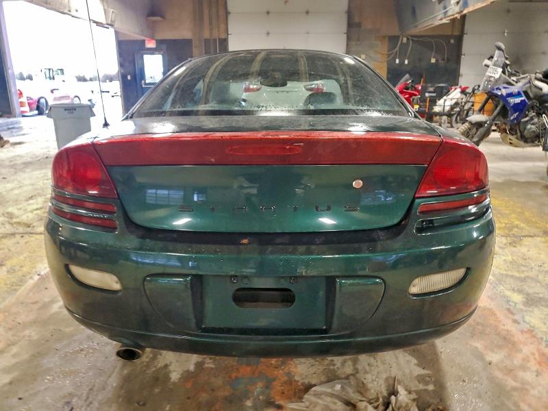Photo 6 from auction – 2001 DODGE STRATUS R/ with VIN 4B3AG52H01E031382