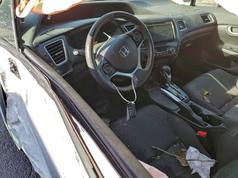 Photo 8 from auction – 2015 HONDA CIVIC EX with VIN 19XFB2F86FE047904