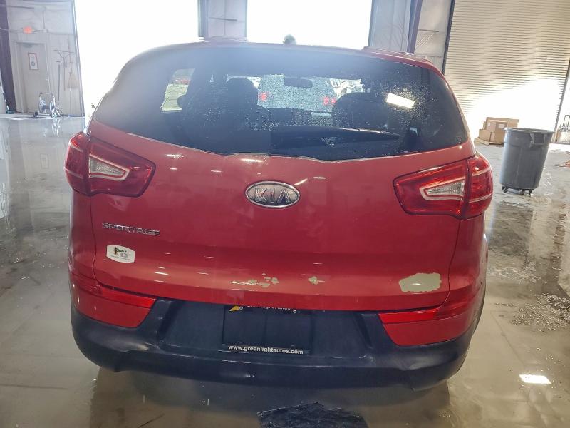 Photo 6 from auction – 2012 KIA SPORTAGE with VIN KNDPB3A25C7250663