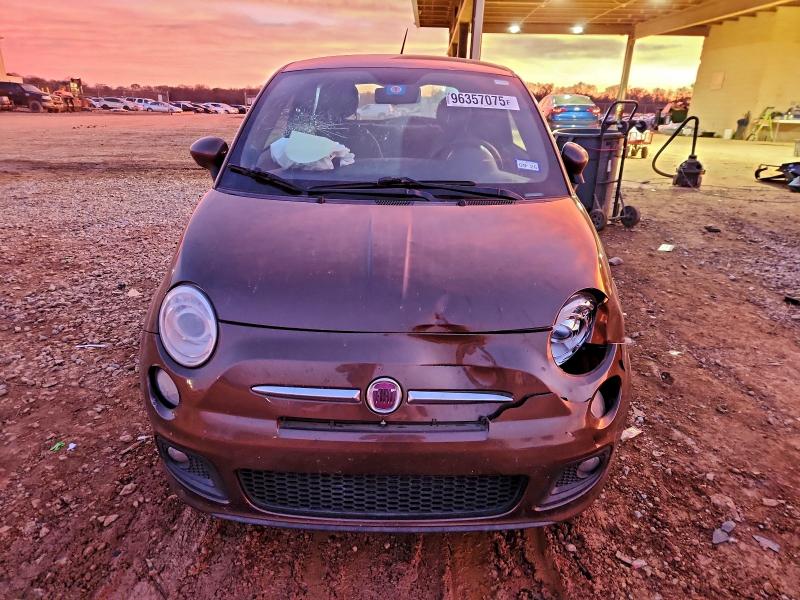 Foto 5 de la subasta – 2012 FIAT 500 SPORT con VIN 3C3CFFBR7CT115183