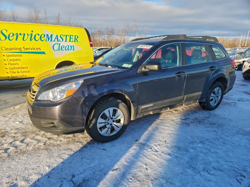 Снимка 1 от търг – 2011 SUBARU OUTBACK 2. с VIN 4S4BRBAC7B1327734