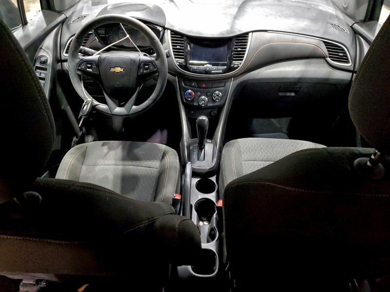 Photo 8 from auction – 2022 CHEVROLET TRAX LS with VIN KL7CJKSM1NB538639