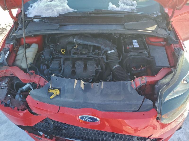 Photo 11 from auction – 2014 FORD FOCUS ST with VIN 1FADP3L95EL340880