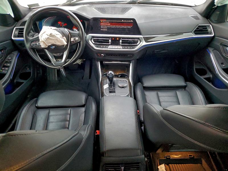Photo 8 from auction – 2021 BMW 330XI with VIN 3MW5R7J05M8B86128