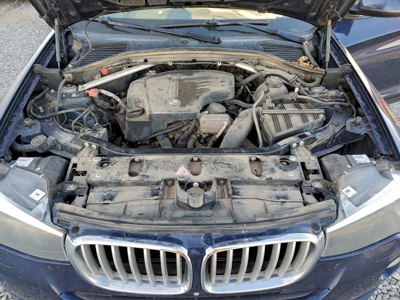 Photo 12 from auction – 2016 BMW X3 XDRIVE2 with VIN 5UXWX9C52G0D89155