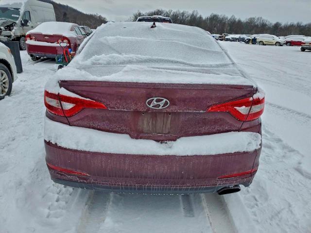 Photo 6 from auction – 2017 HYUNDAI SONATA SE with VIN 5NPE24AF4HH439937