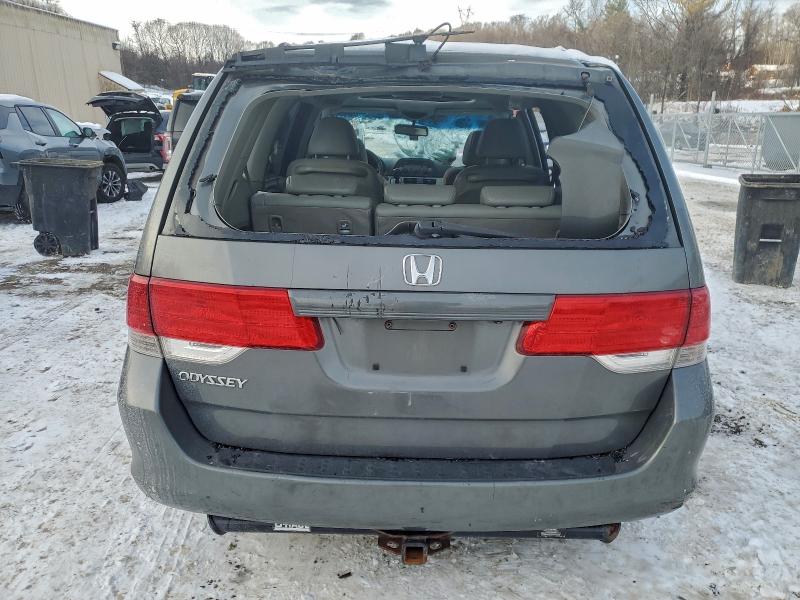 Photo 6 from auction – 2008 HONDA ODYSSEY EX with VIN 5FNRL387X8B105479