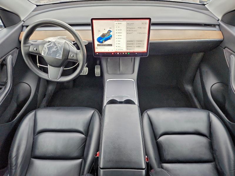 Photo 8 from auction – 2021 TESLA MODEL Y with VIN 5YJYGDEF0MF212018