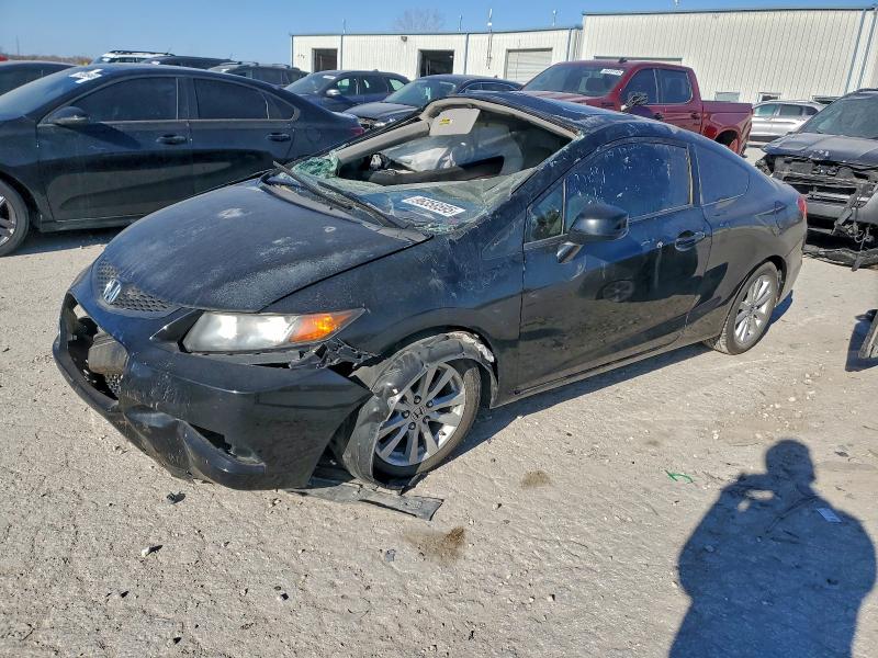 HONDA CIVIC EX 2012 with VIN 2HGFG3B85CH516933 - Photo from auction