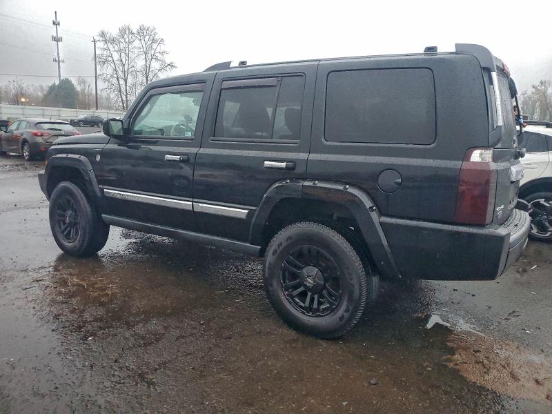 Photo 2 from auction – 2008 JEEP COMMANDER with VIN 1J8HG68258C152947