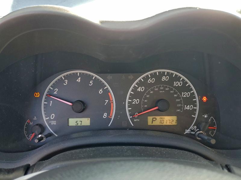 Photo 9 from auction – 2013 TOYOTA COROLLA BA with VIN 2T1BU4EE2DC998723