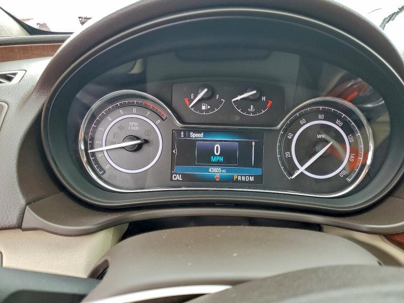 Photo 9 from auction – 2017 BUICK REGAL SPOR with VIN 2G4GL5EX6H9198542