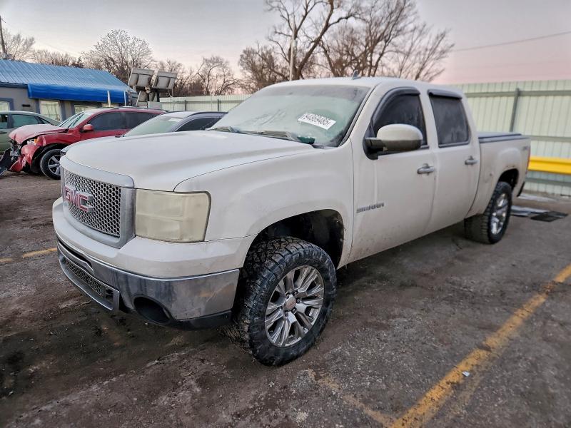 GMC SIERRA K15 2012 with VIN 3GTP2WE79CG109543 - Photo from auction