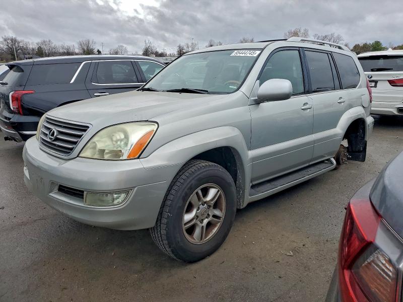 LEXUS GX 470 2003 with VIN JTJBT20X830006834 - Photo from auction