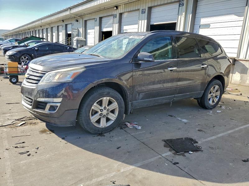 Photo 1 from auction – 2014 CHEVROLET TRAVERSE L with VIN 1GNKRGKDXEJ242911
