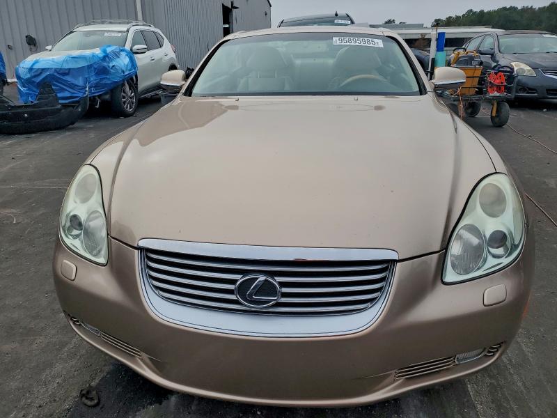 Photo 5 from auction – 2002 LEXUS SC with VIN JTHFN48Y020008128