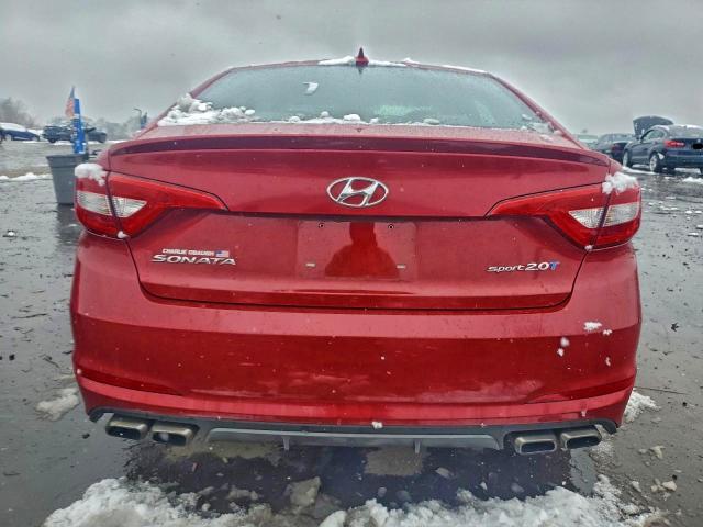 Photo 6 from auction – 2017 HYUNDAI SONATA SPO with VIN 5NPE34AB3HH458005
