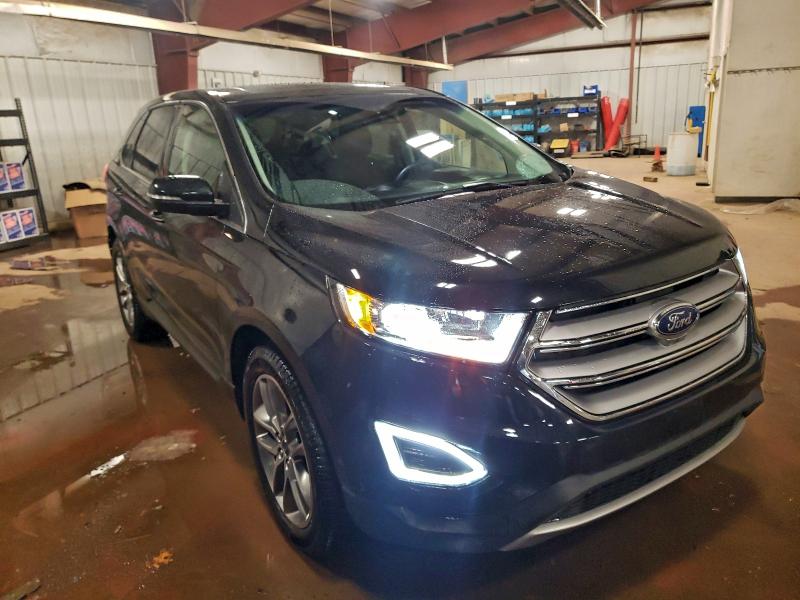 صورة رقم 4 من المزاد - 2017 FORD EDGE TITAN مع VIN 2FMPK4K84HBB26774
