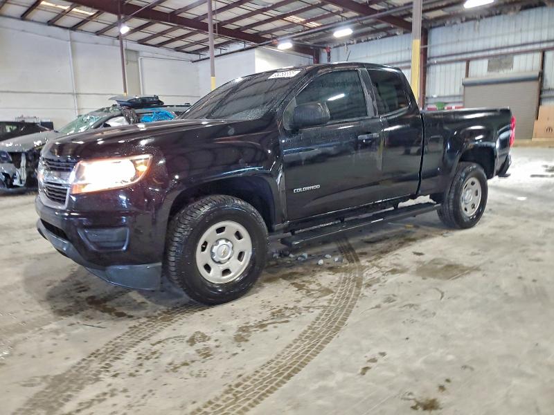 CHEVROLET COLORADO 2018 with VIN 1GCHSBEA2J1324668 - Photo from auction
