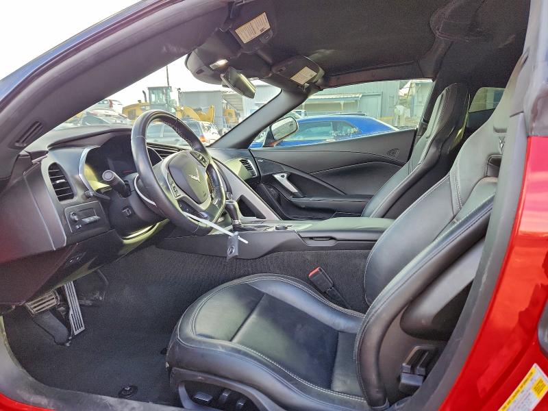 Photo 7 from auction – 2017 CHEVROLET CORVETTE S with VIN 1G1YK2D74H5103252