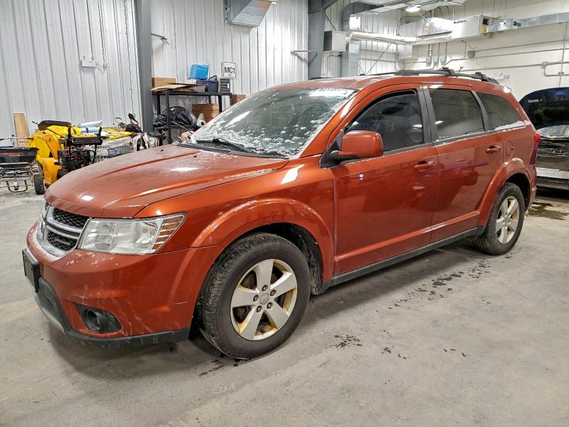 DODGE JOURNEY SX 2012 with VIN 3C4PDCCG4CT214297 - Photo from auction