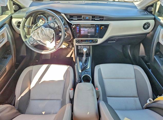 Photo 8 from auction – 2017 TOYOTA COROLLA L with VIN 5YFBURHE1HP710382