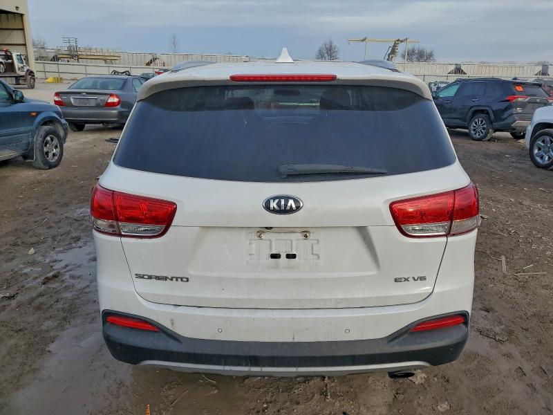 Photo 6 from auction – 2017 KIA SORENTO with VIN 5XYPH4A59HG291189