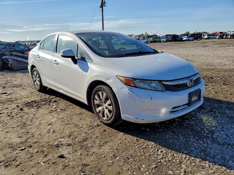 Photo 4 from auction – 2012 HONDA CIVIC LX with VIN 2HGFB2F52CH574474