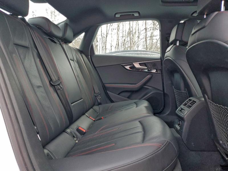 Photo 10 from auction – 2018 AUDI A4 PREMIUM with VIN WAUPNAF49JA024256