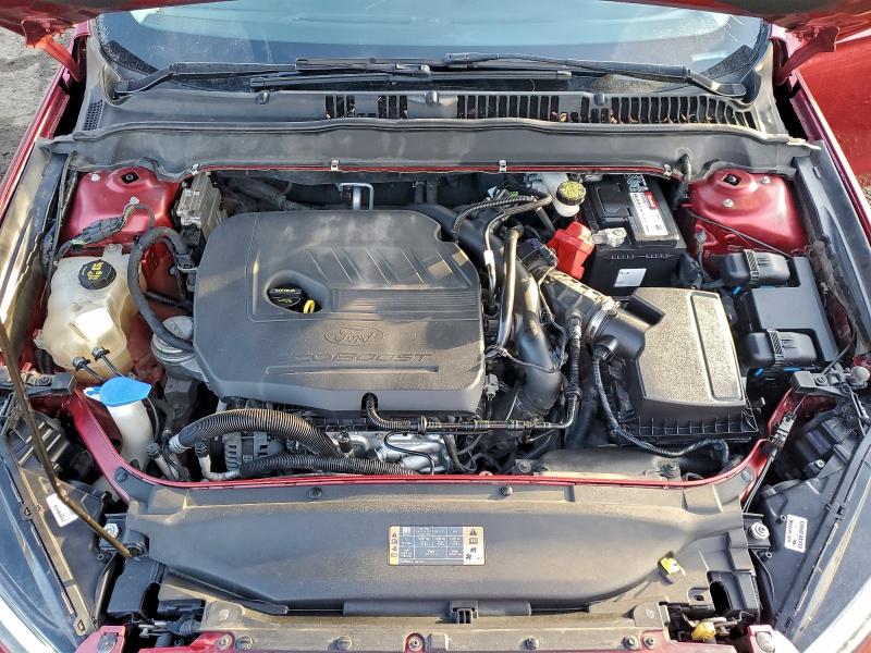 Photo 11 from auction – 2016 FORD FUSION with VIN 3FA6P0HD1GR286907