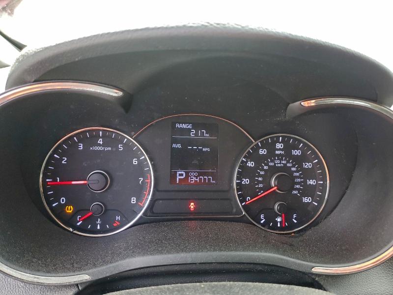 Photo 9 from auction – 2016 KIA FORTE with VIN KNAFK4A6XG5563551
