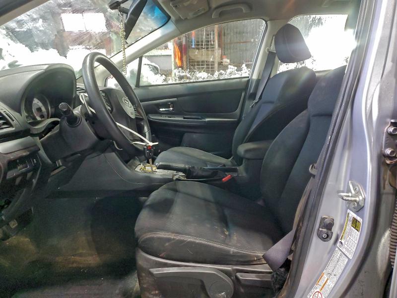 Photo 7 from auction – 2012 SUBARU IMPREZA SP with VIN JF1GPAL68CH205206