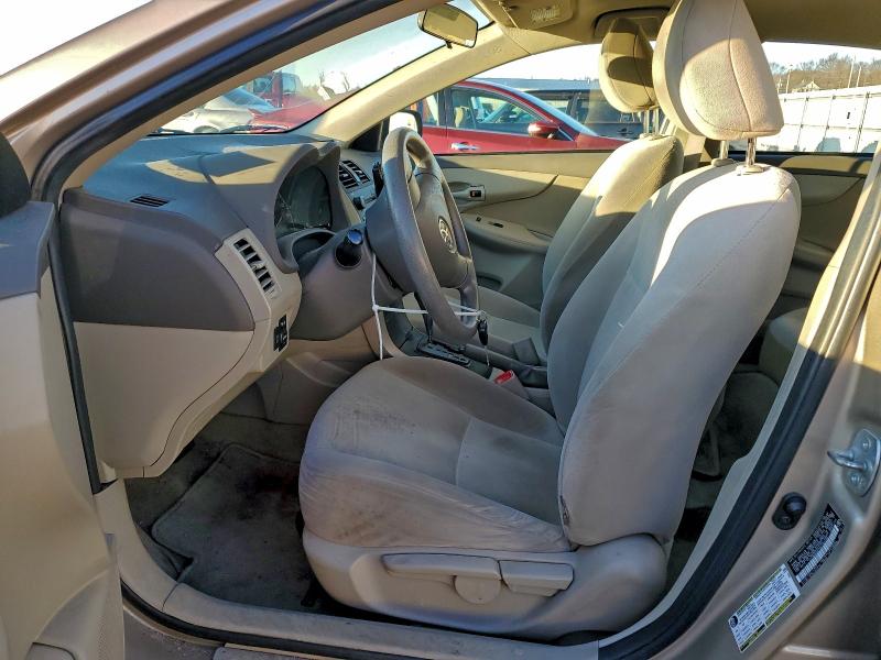 Photo 7 from auction – 2009 TOYOTA COROLLA BA with VIN 2T1BU40E29C162599