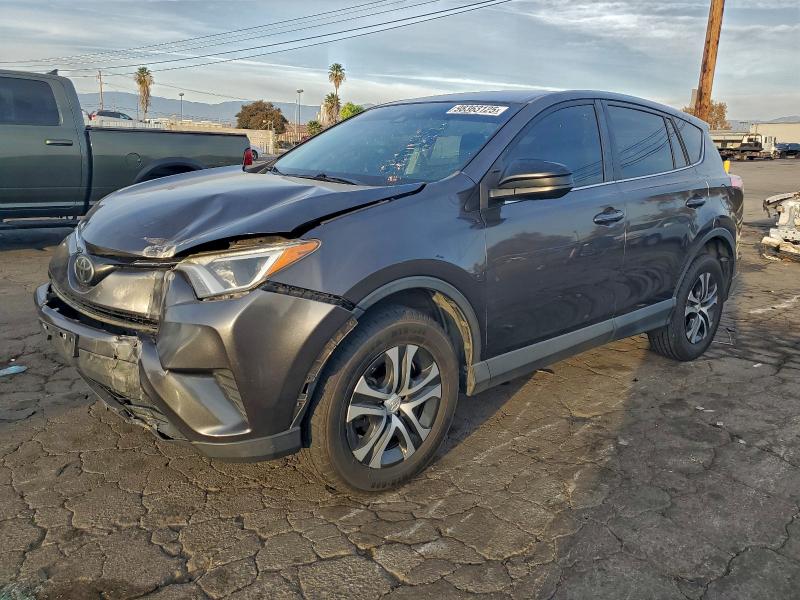 TOYOTA RAV4 LE 2018 with VIN JTMZFREV7JJ194293 - Photo from auction