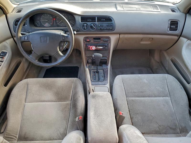 Photo 8 from auction – 1997 HONDA ACCORD SE with VIN 1HGCD5609VA199431