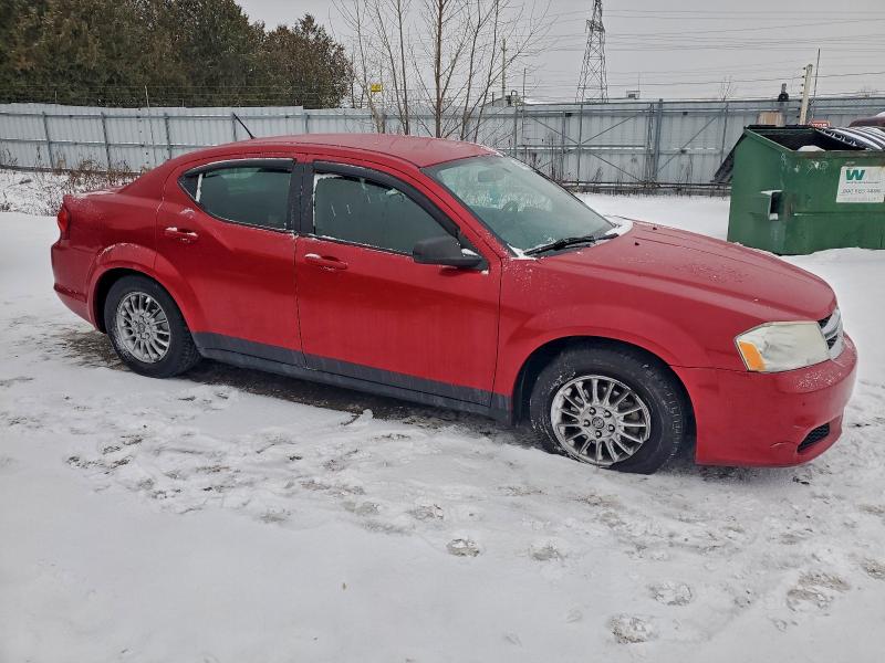 Фото 4 с аукциона – 2012 DODGE AVENGER SE с VIN 1C3CDZAB1CN245102